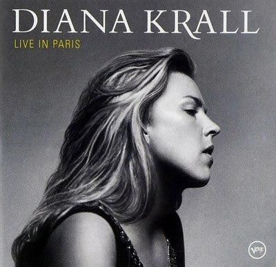 Diana Krall  Live In Paris  (Arrives in 4 Days)