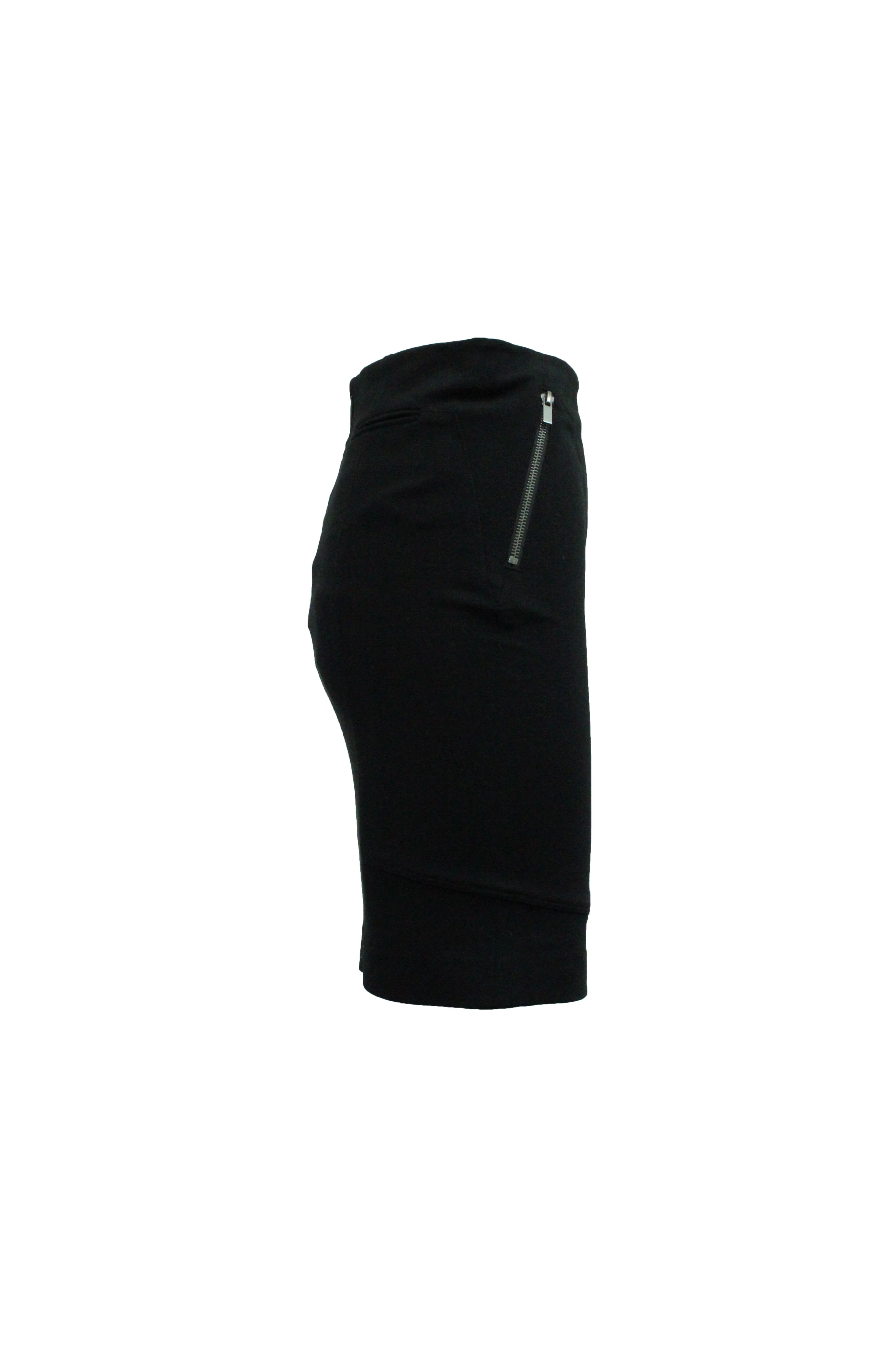 Diane Von Furstenberg Jupe Midi Leona en Viscose Noire