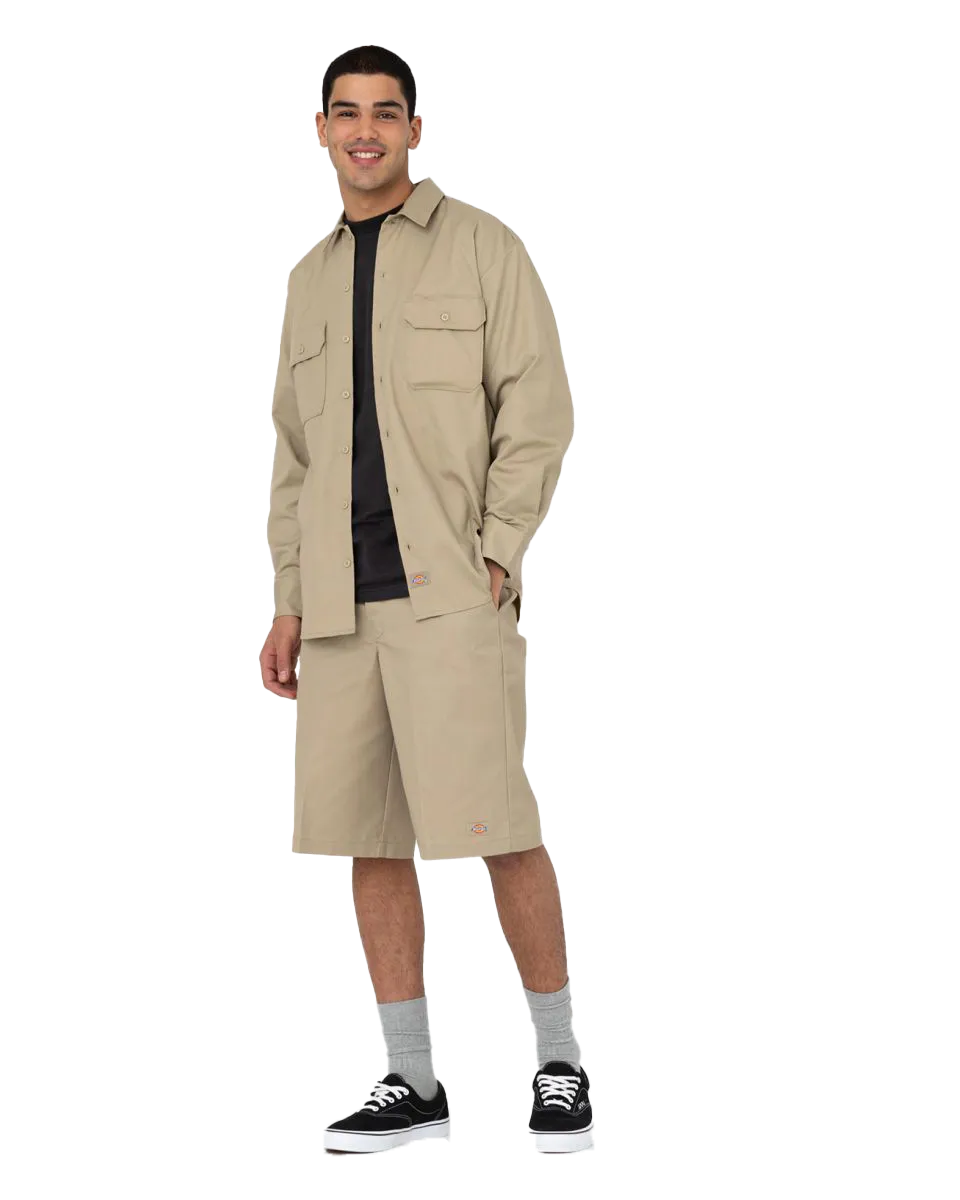 Dickies Shorts de marche à poches multiples 13