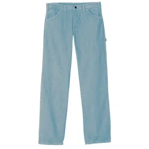 Dickies - Pantalon de travail droit détendu 1994 en jean bleu indigo clair Dickies