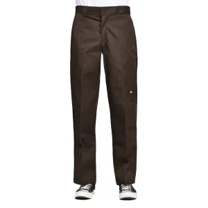 Dickies - Pantalon ample à double genou 85-283 Marron foncé Dickies