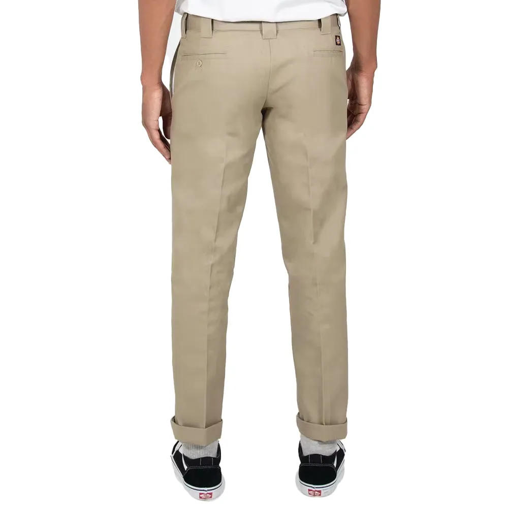 Dickies - Pantalon Homme Relaxed Slim 873 Khaki Dickies