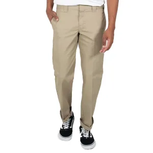 Dickies - Pantalon Homme Relaxed Slim 873 Khaki Dickies