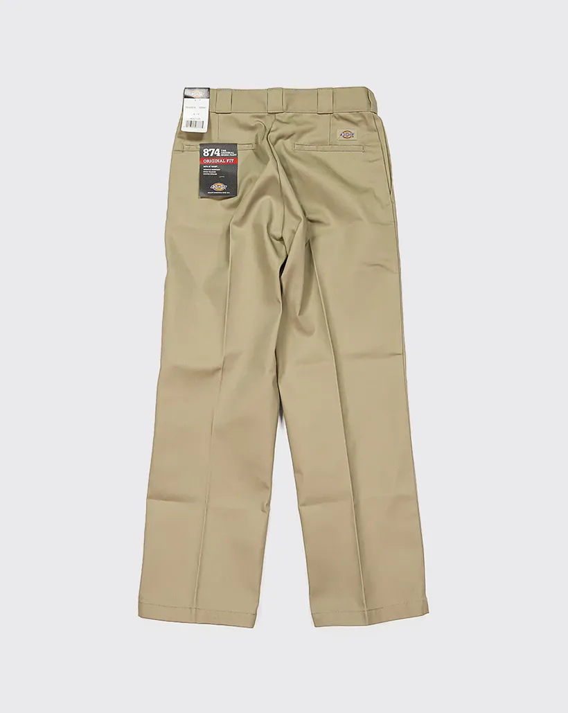 Knitwear Selection Static-Free Feature Dickies 874 Original Pant - Khaki