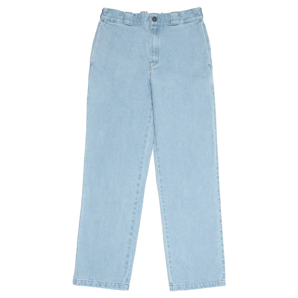 Dickies - 874 Jean décontracté original en denim bleu indigo clair