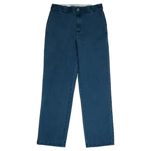 Dickies - 874 Jean décontracté original en denim bleu indigo lavé