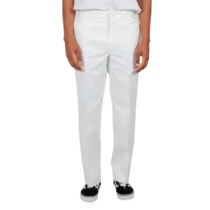 Dickies - Pantalon Original 874 Coupe Détendue Blanc