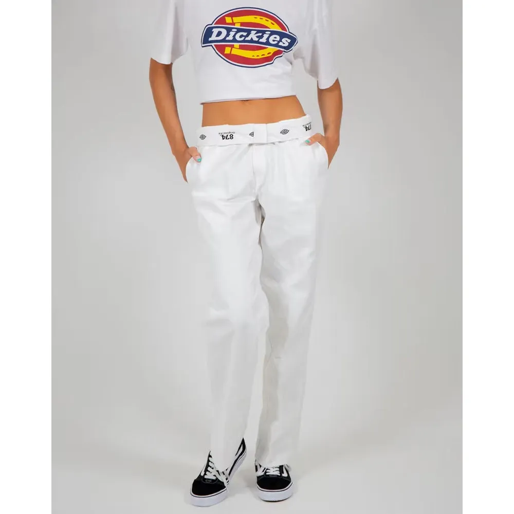 Dickies - Pantalon Original 874 Coupe Détendue Blanc
