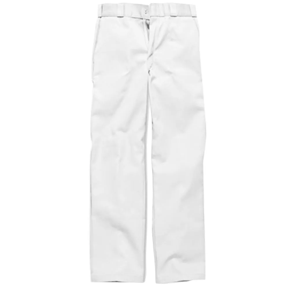 Dickies - Pantalon Original 874 Coupe Détendue Blanc