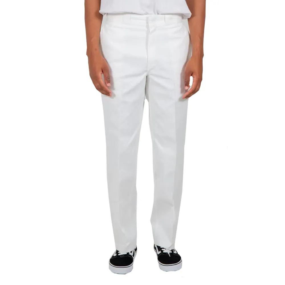 Dickies - Pantalon Original 874 Coupe Détendue Blanc