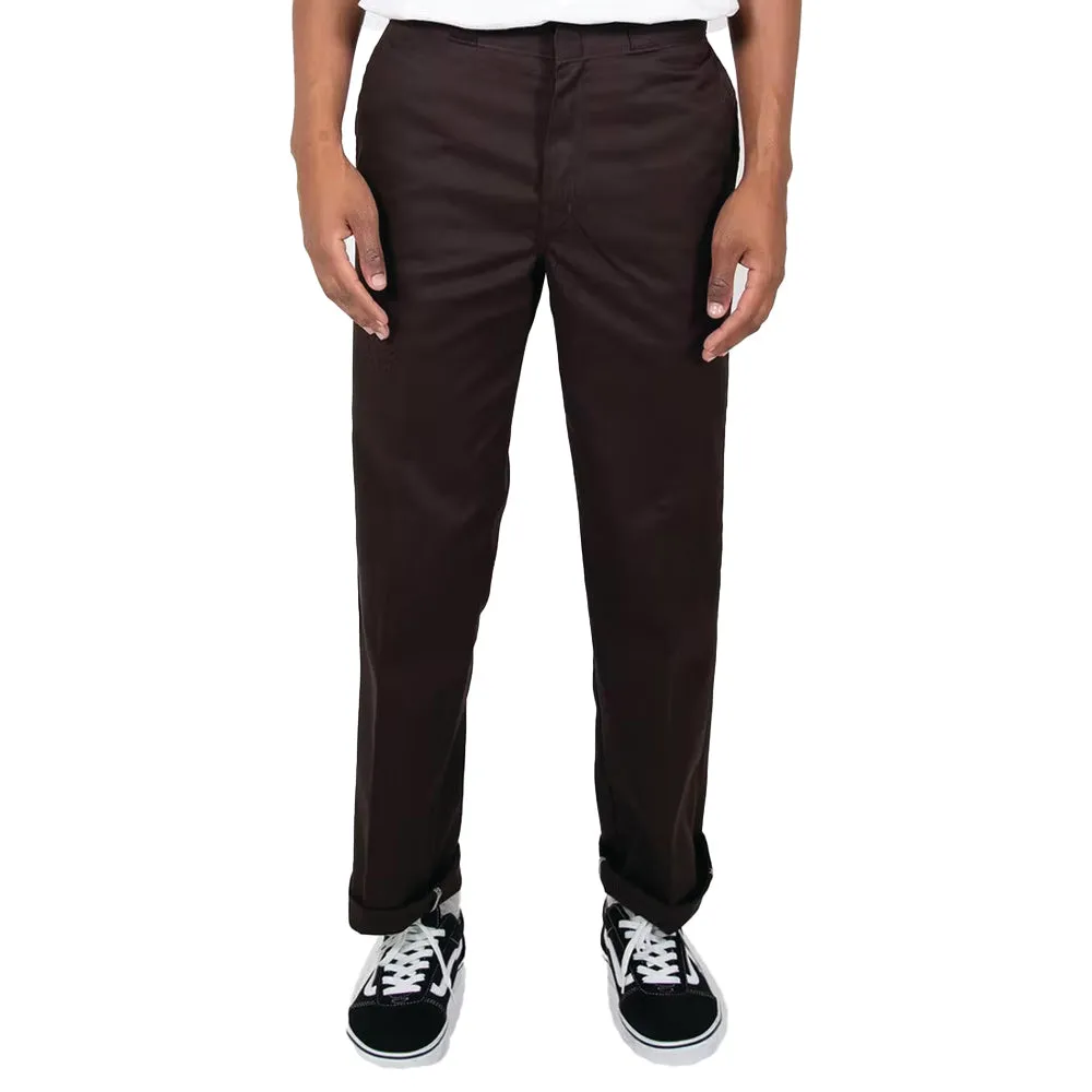 Dickies - 874 Pantalon décontracté original Marron foncé Dickies
