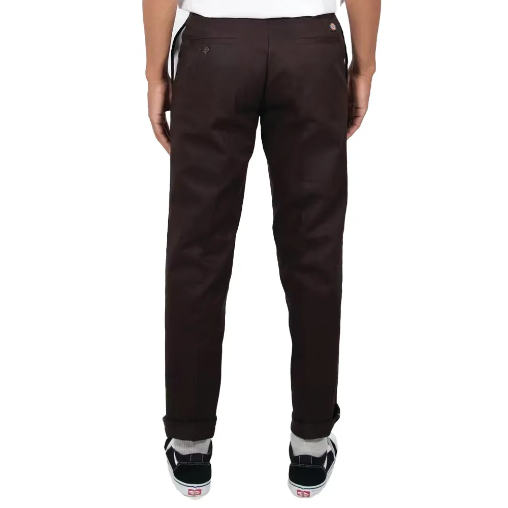 Dickies - 874 Pantalon décontracté original Marron foncé Dickies