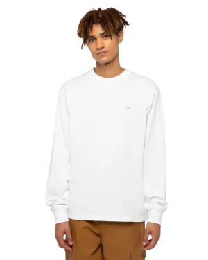 T-shirt à manches longues Dickies Clancy en blanc épais