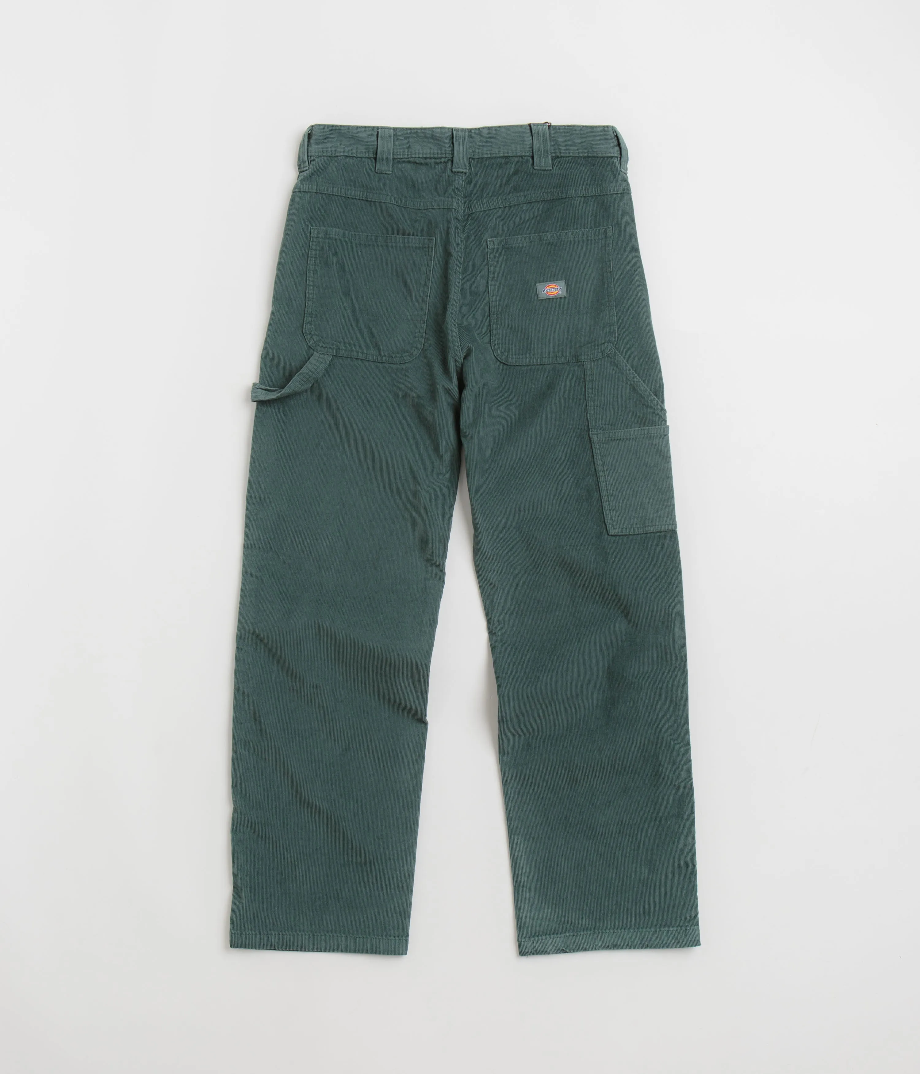 Pantalon de travail en velours côtelé Dickies - Vert Lincoln Dickies
