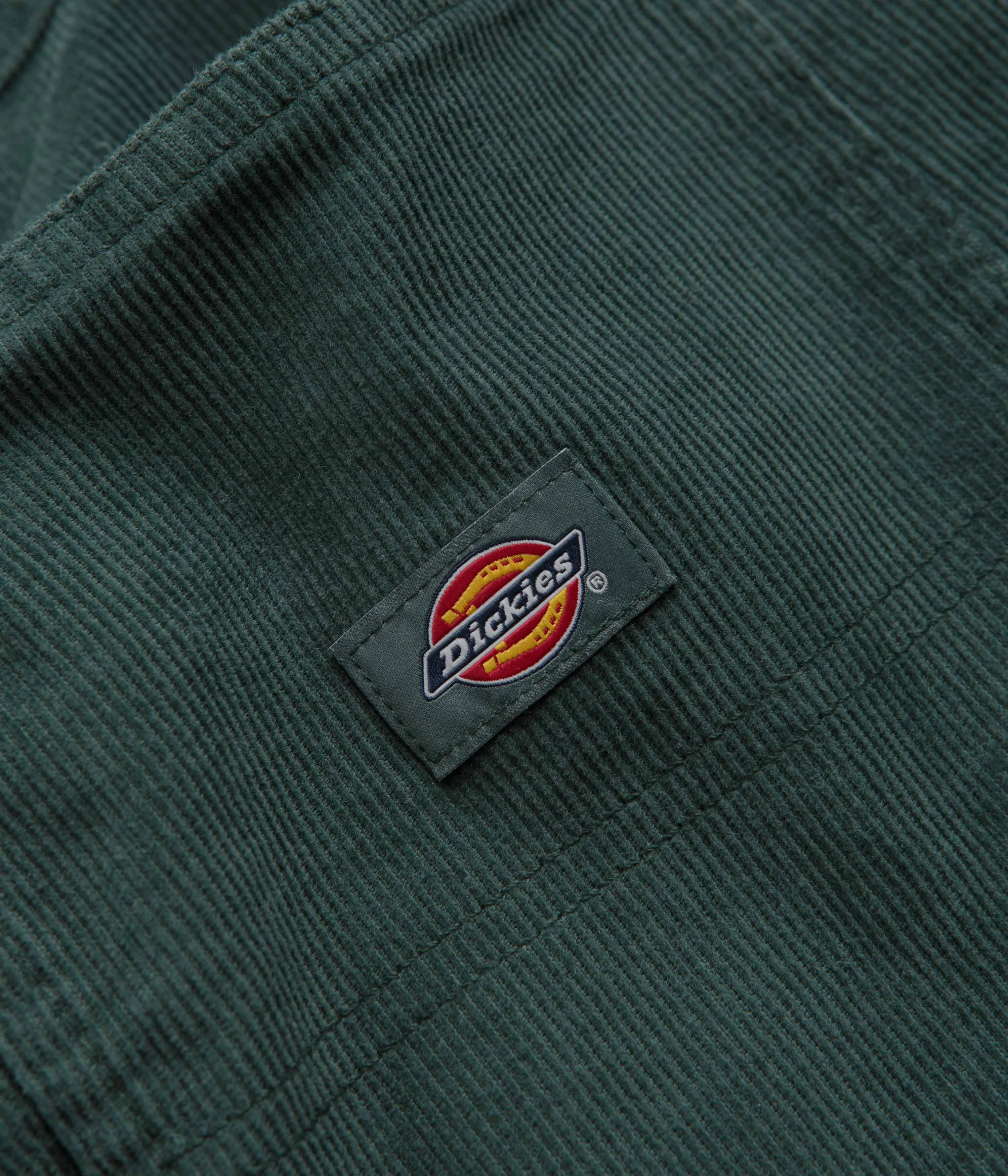 Pantalon de travail en velours côtelé Dickies - Vert Lincoln Dickies