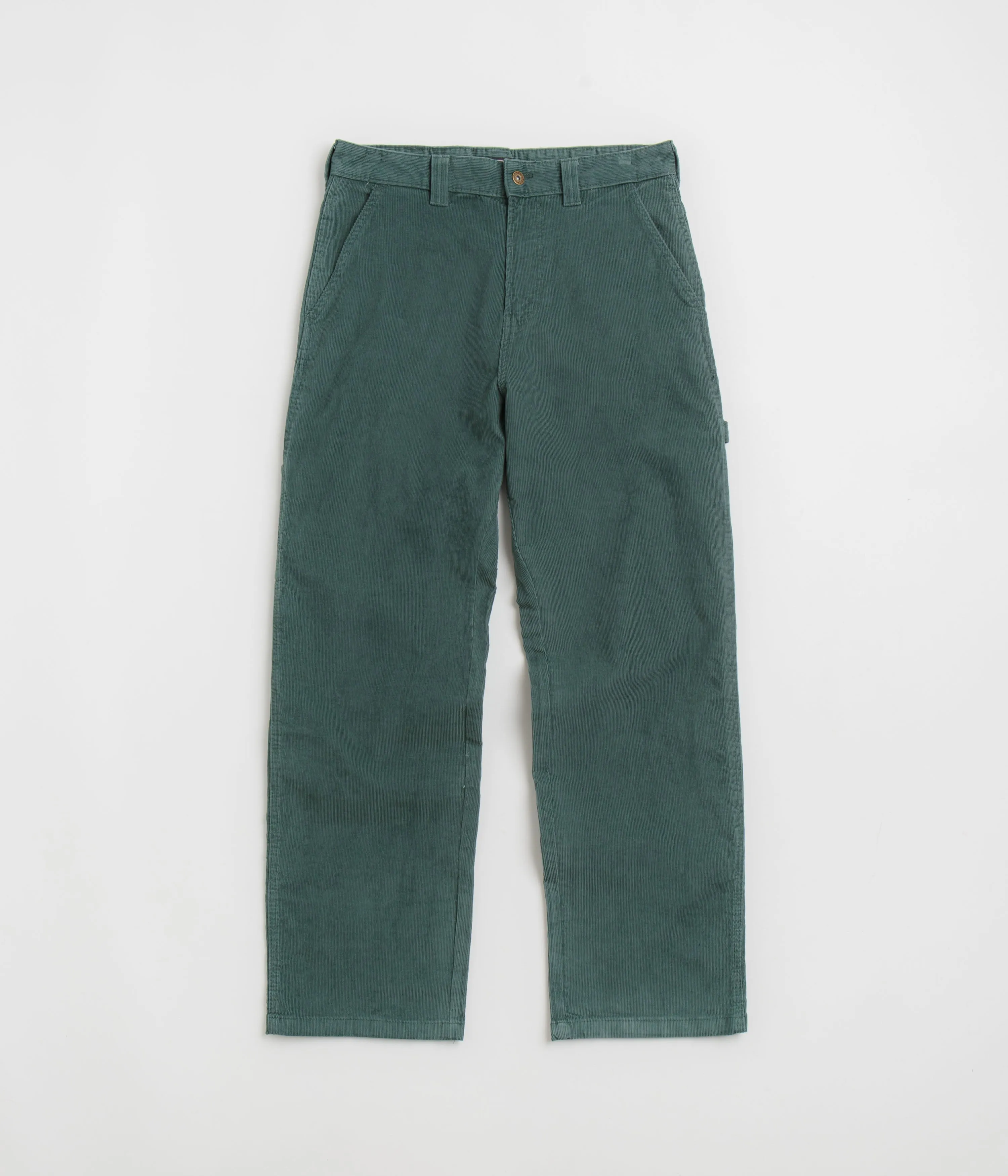 Pantalon de travail en velours côtelé Dickies - Vert Lincoln Dickies