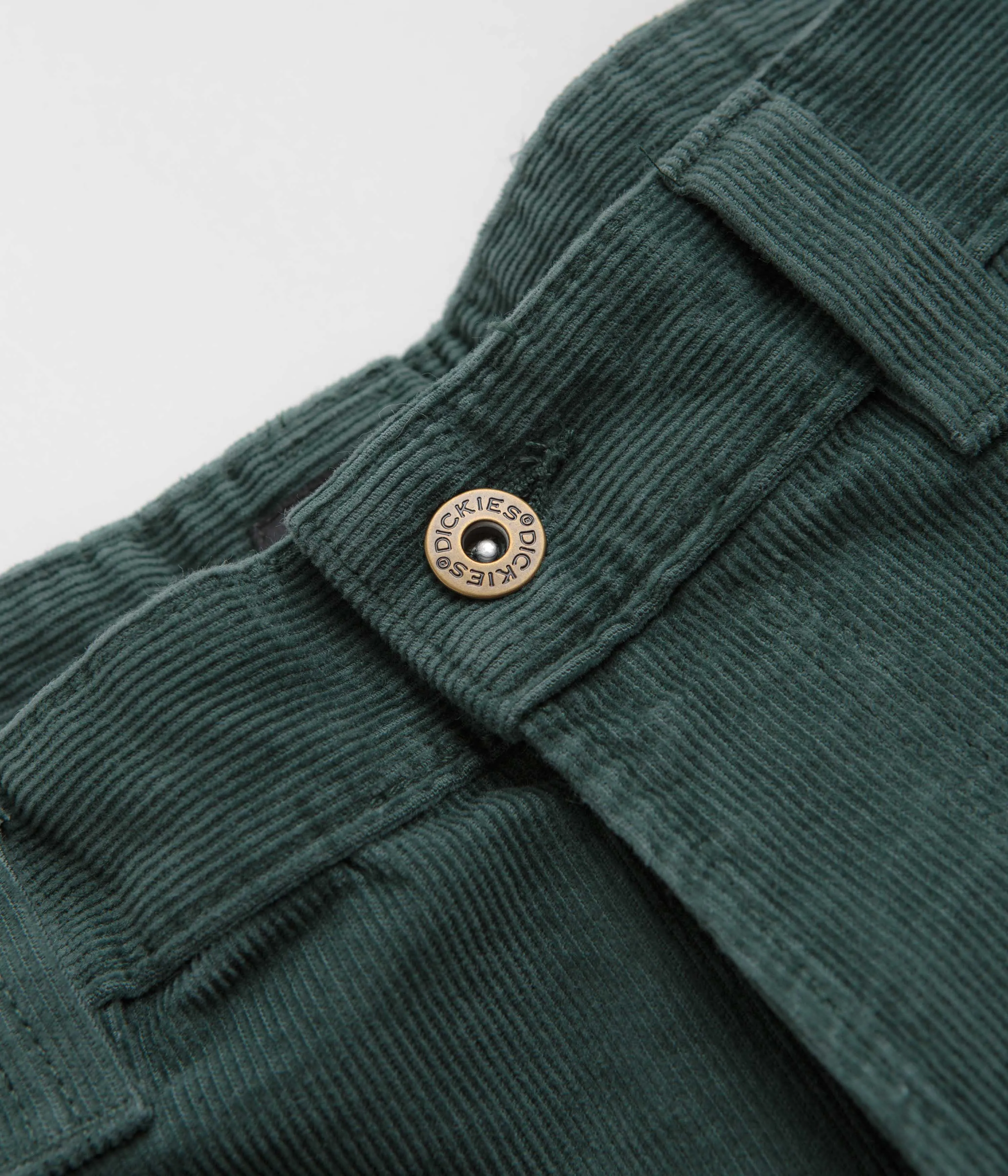 Pantalon de travail en velours côtelé Dickies - Vert Lincoln Dickies