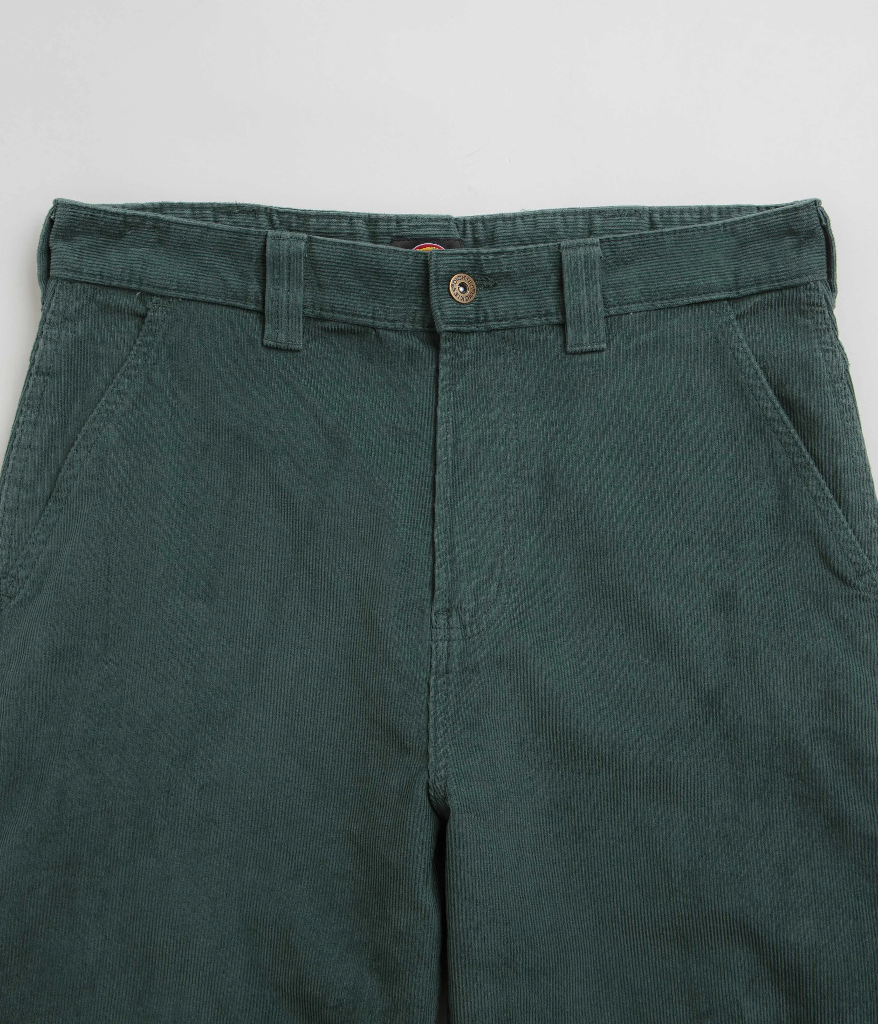 Pantalon de travail en velours côtelé Dickies - Vert Lincoln Dickies