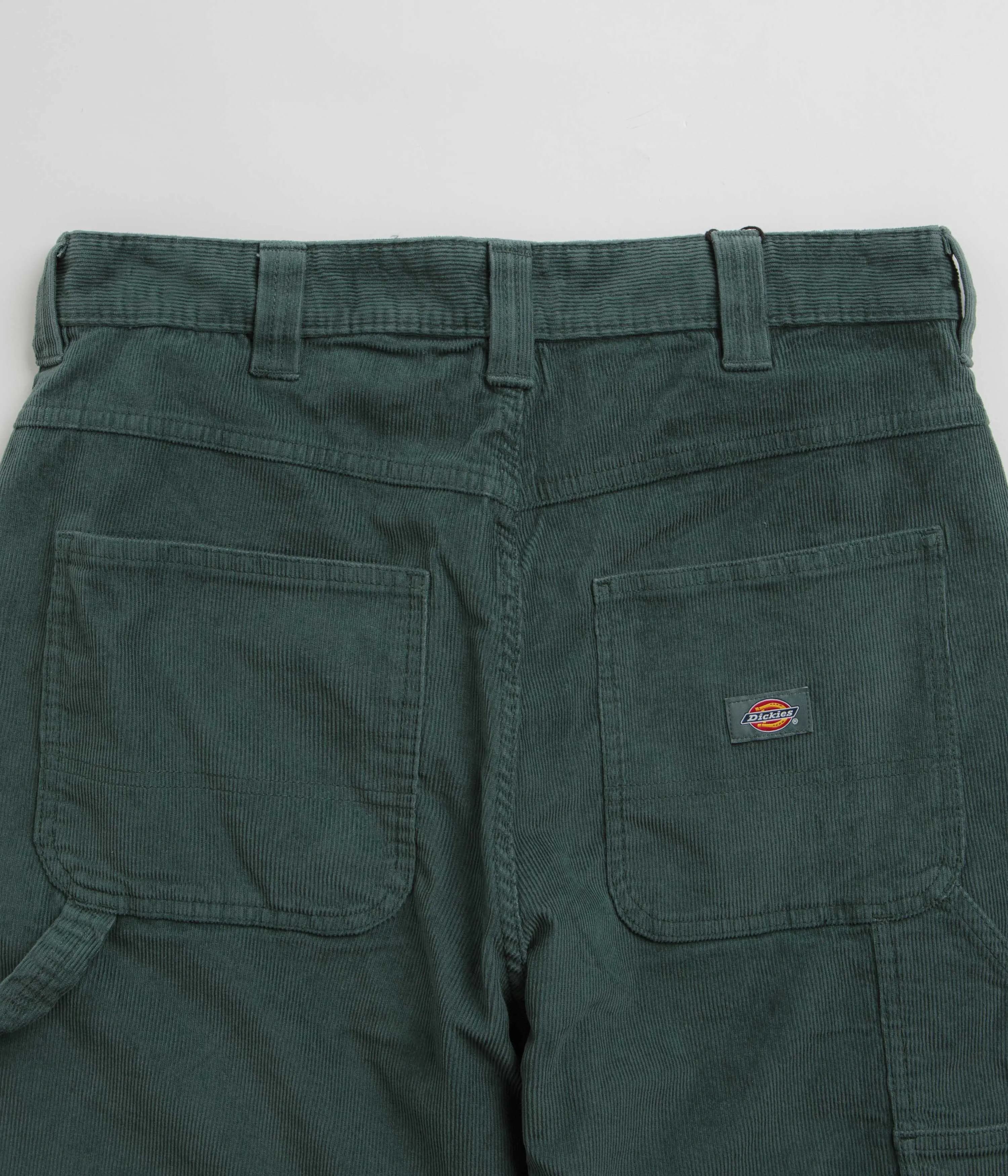 Pantalon de travail en velours côtelé Dickies - Vert Lincoln Dickies