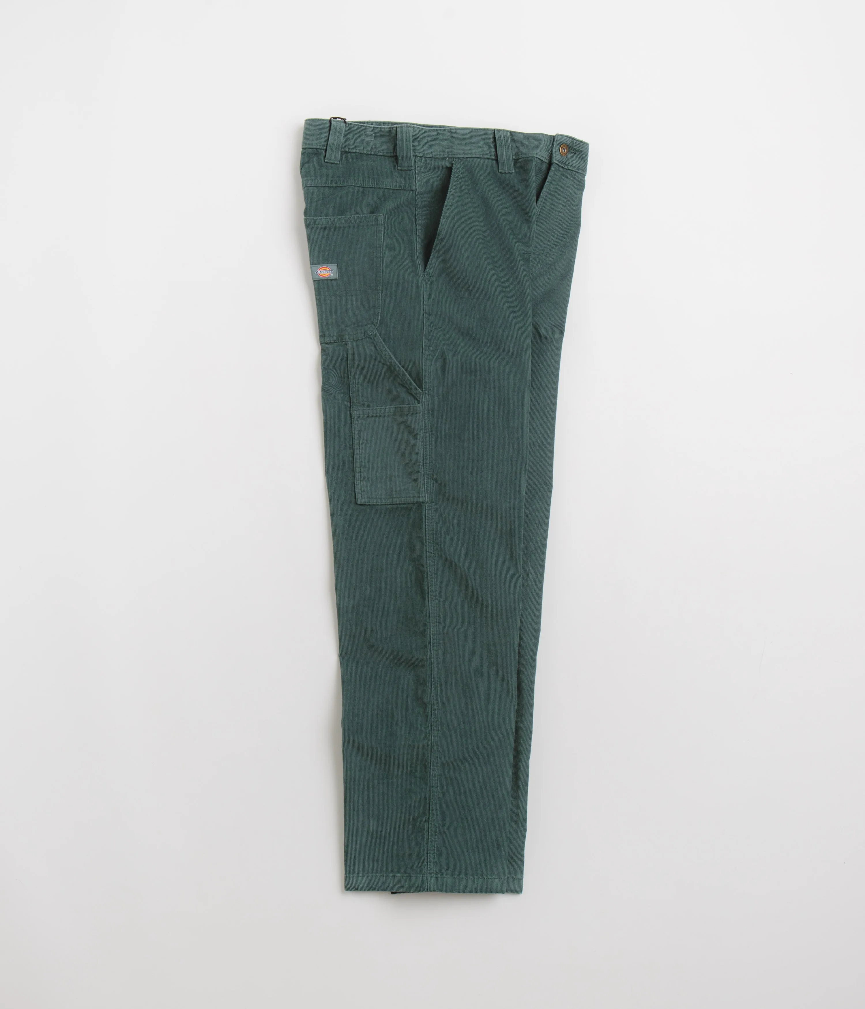Pantalon de travail en velours côtelé Dickies - Vert Lincoln Dickies