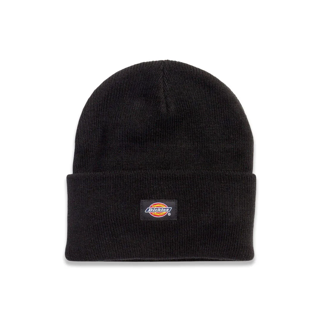 Dickies - Bonnet en tricot à ourlet (WH201 BK)