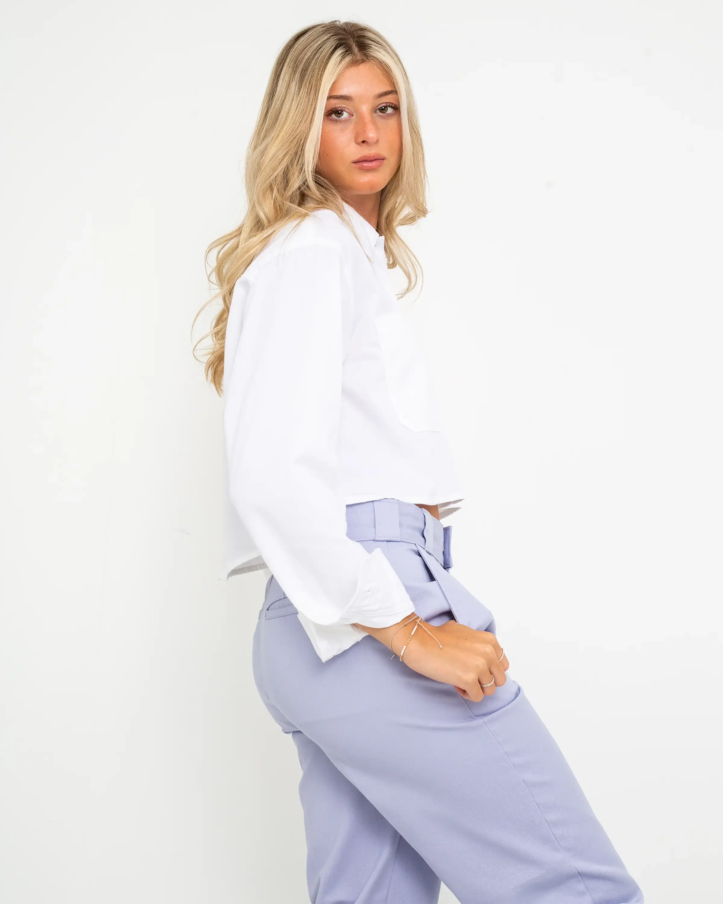 Chemise Dickies Culpeper en Blanc