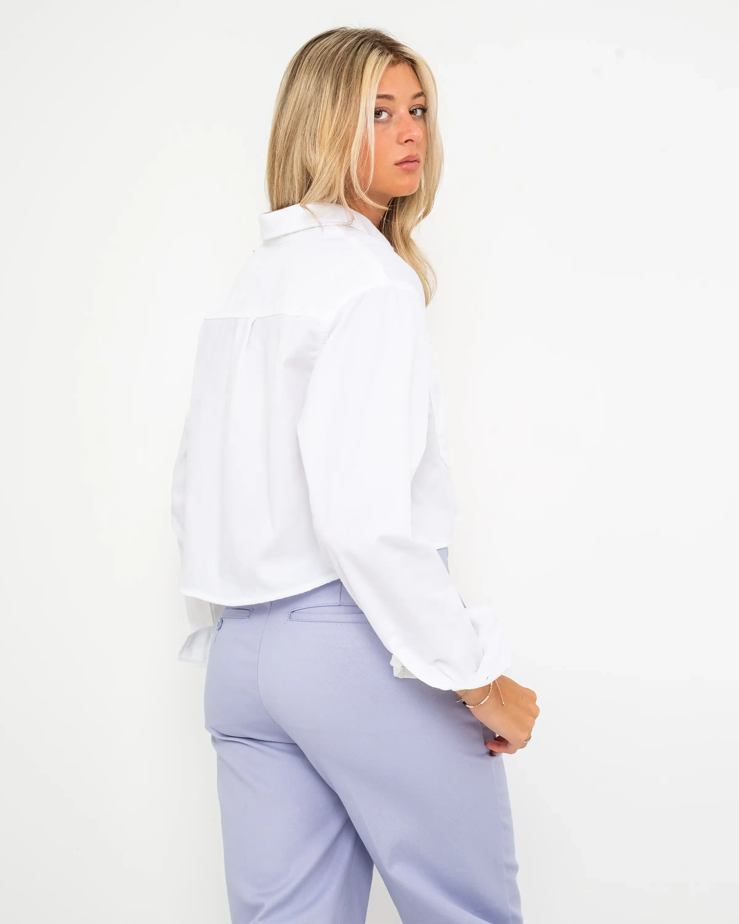 Chemise Dickies Culpeper en Blanc