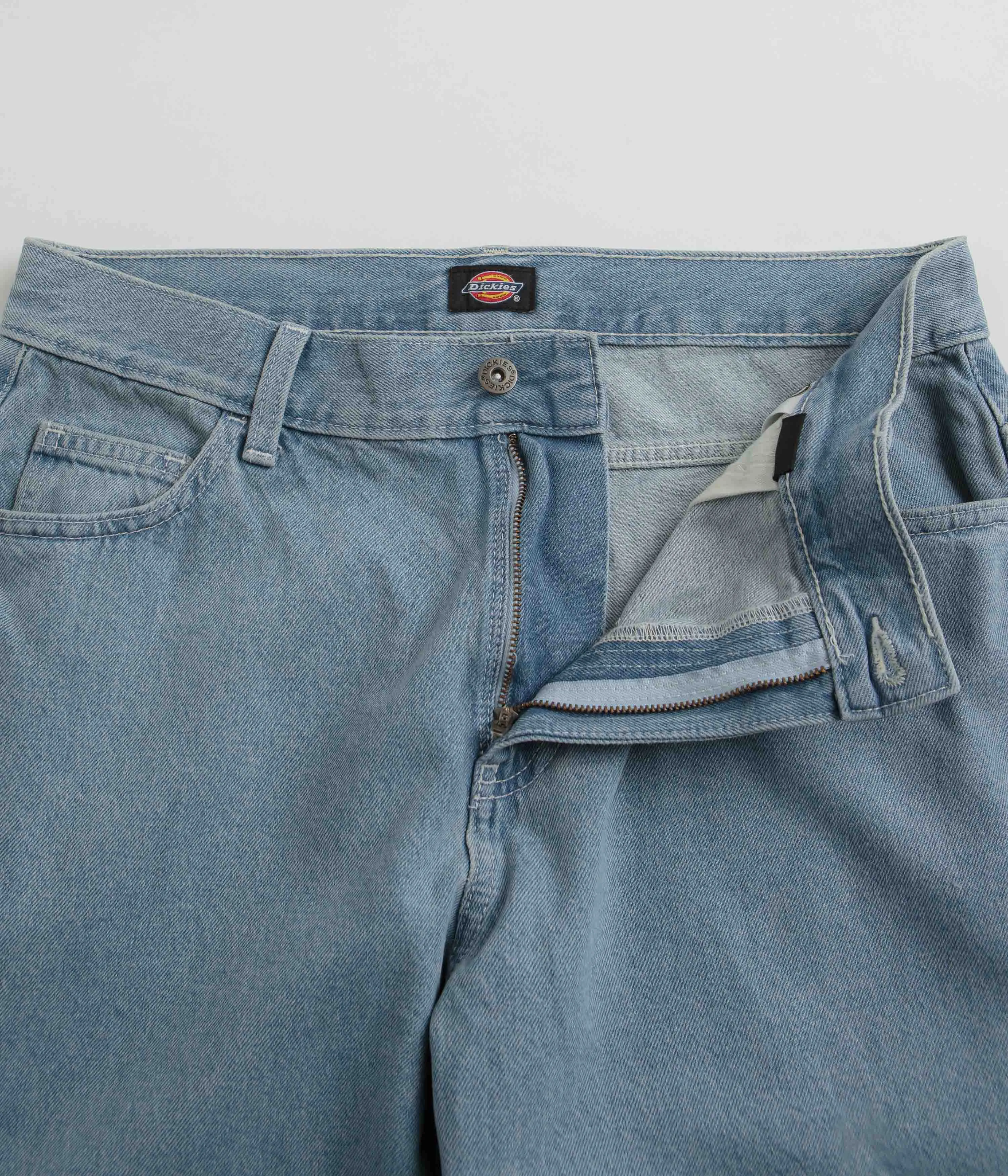 Dickies Jean à double genou - Dénim clair Dickies