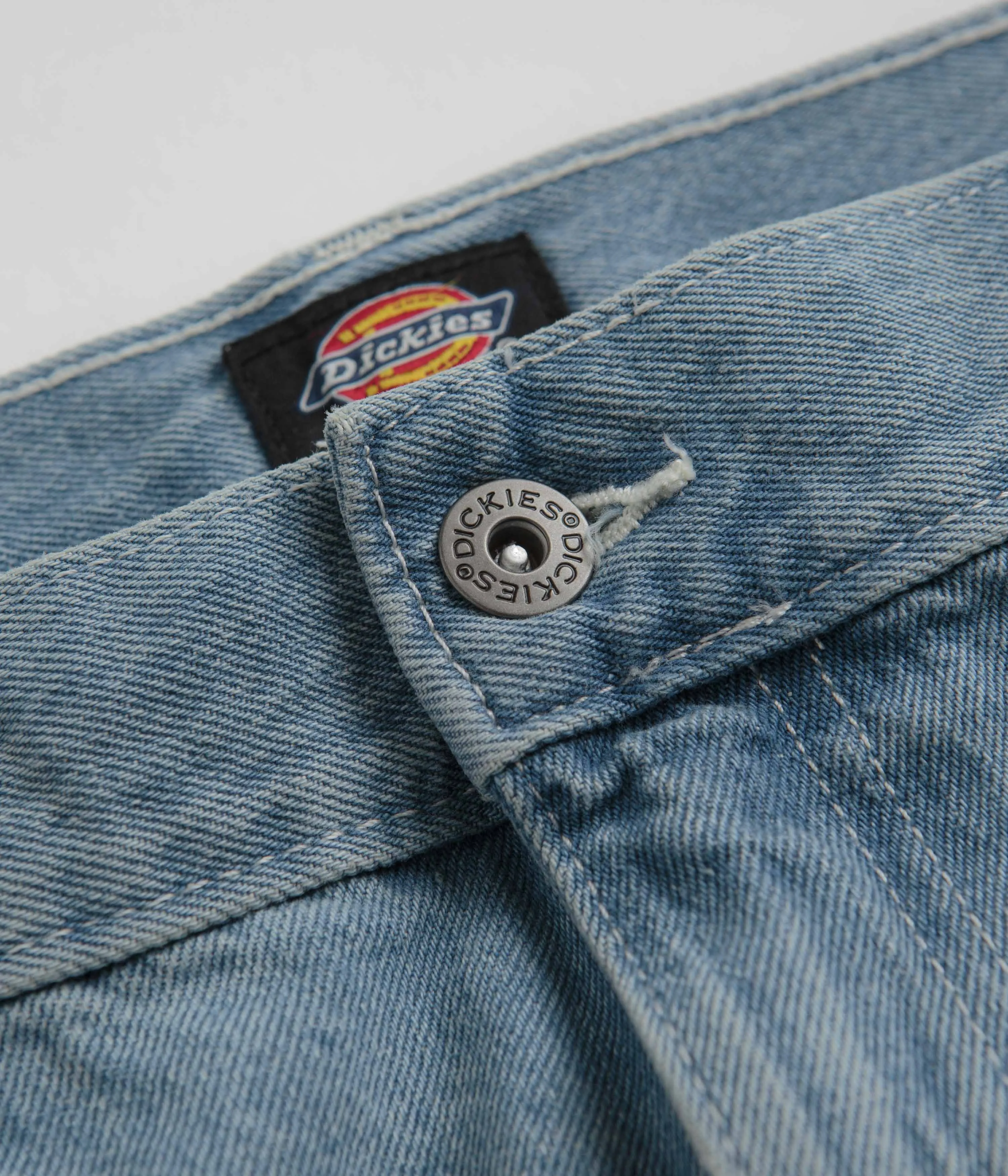 Dickies Jean à double genou - Dénim clair Dickies