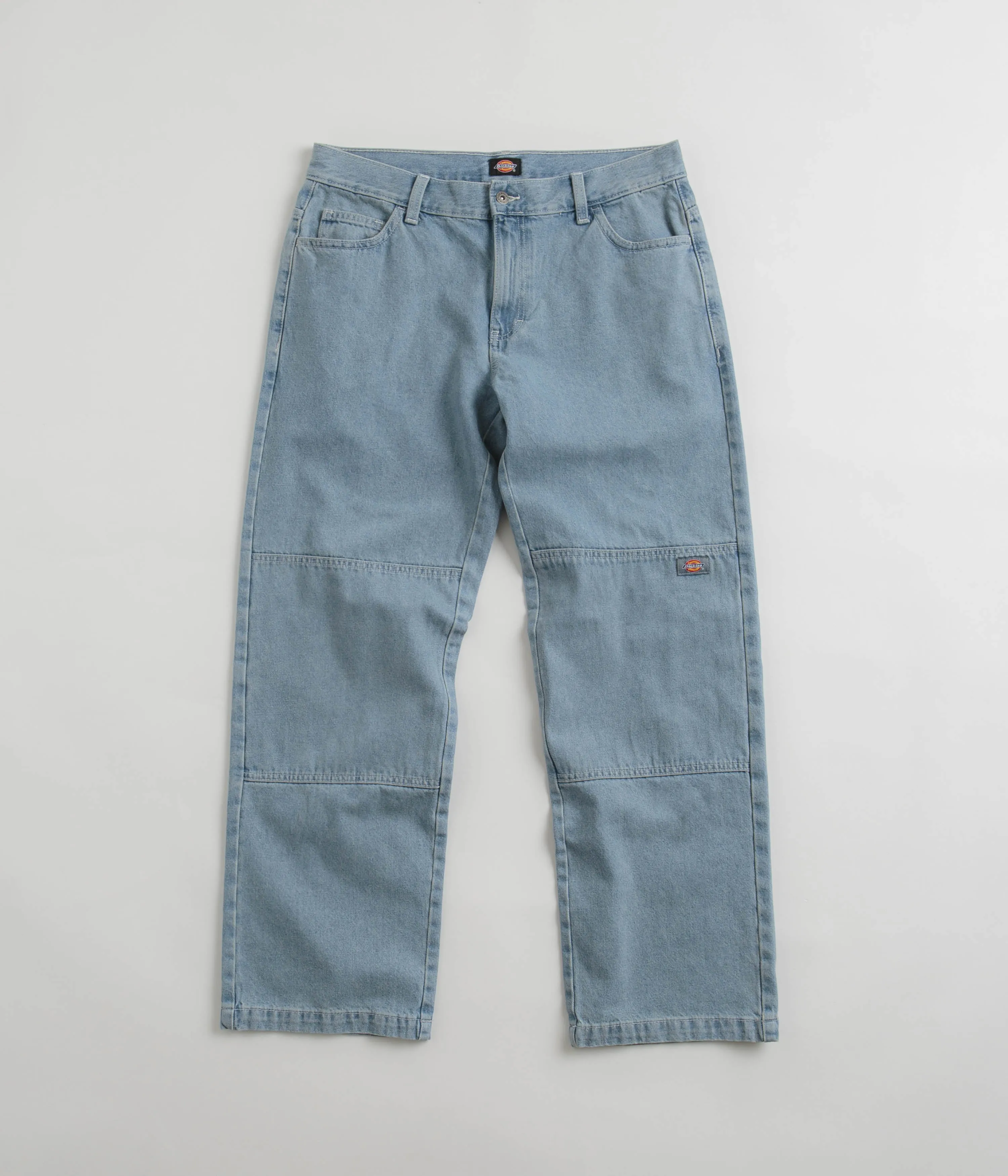 Dickies Jean à double genou - Dénim clair Dickies