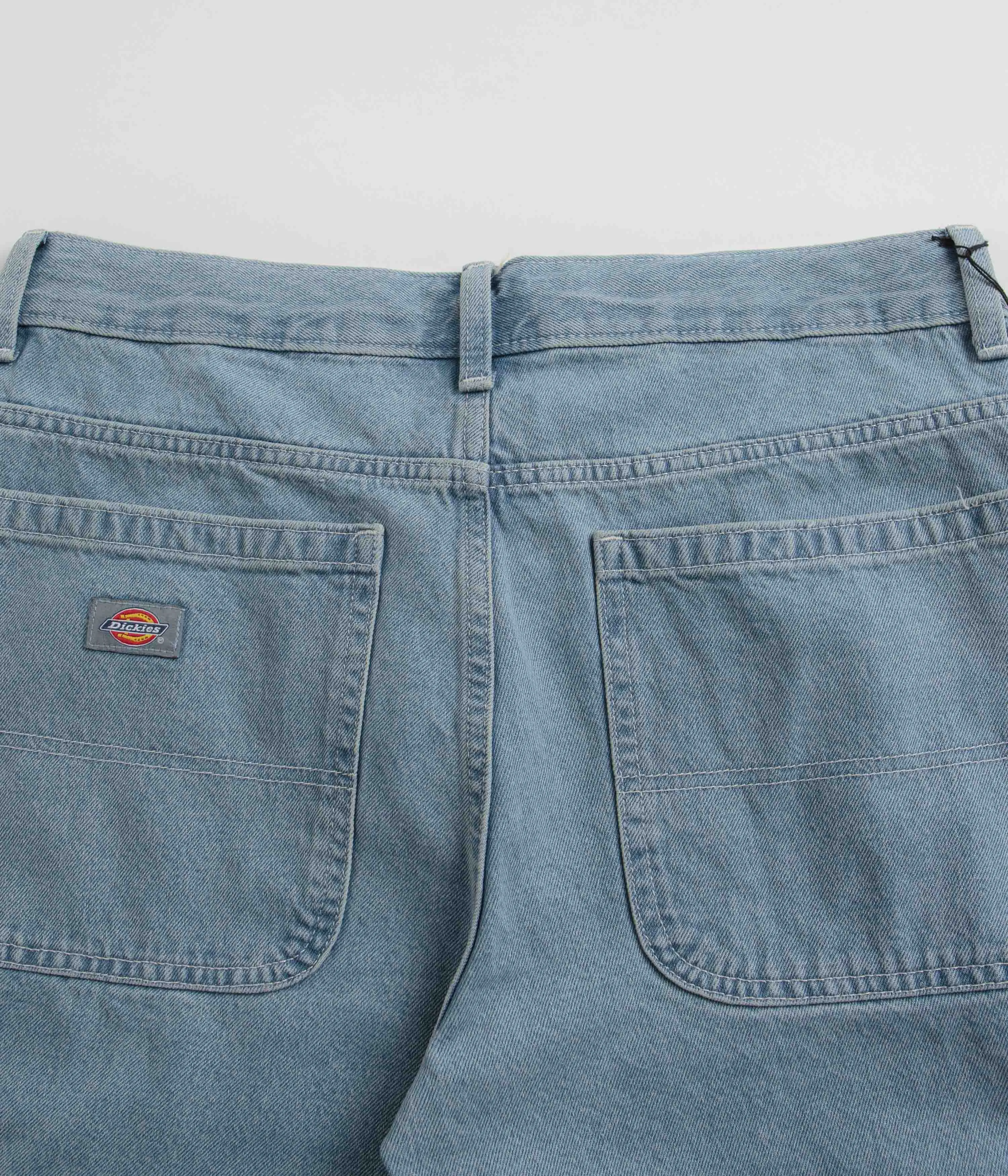 Dickies Jean à double genou - Dénim clair Dickies