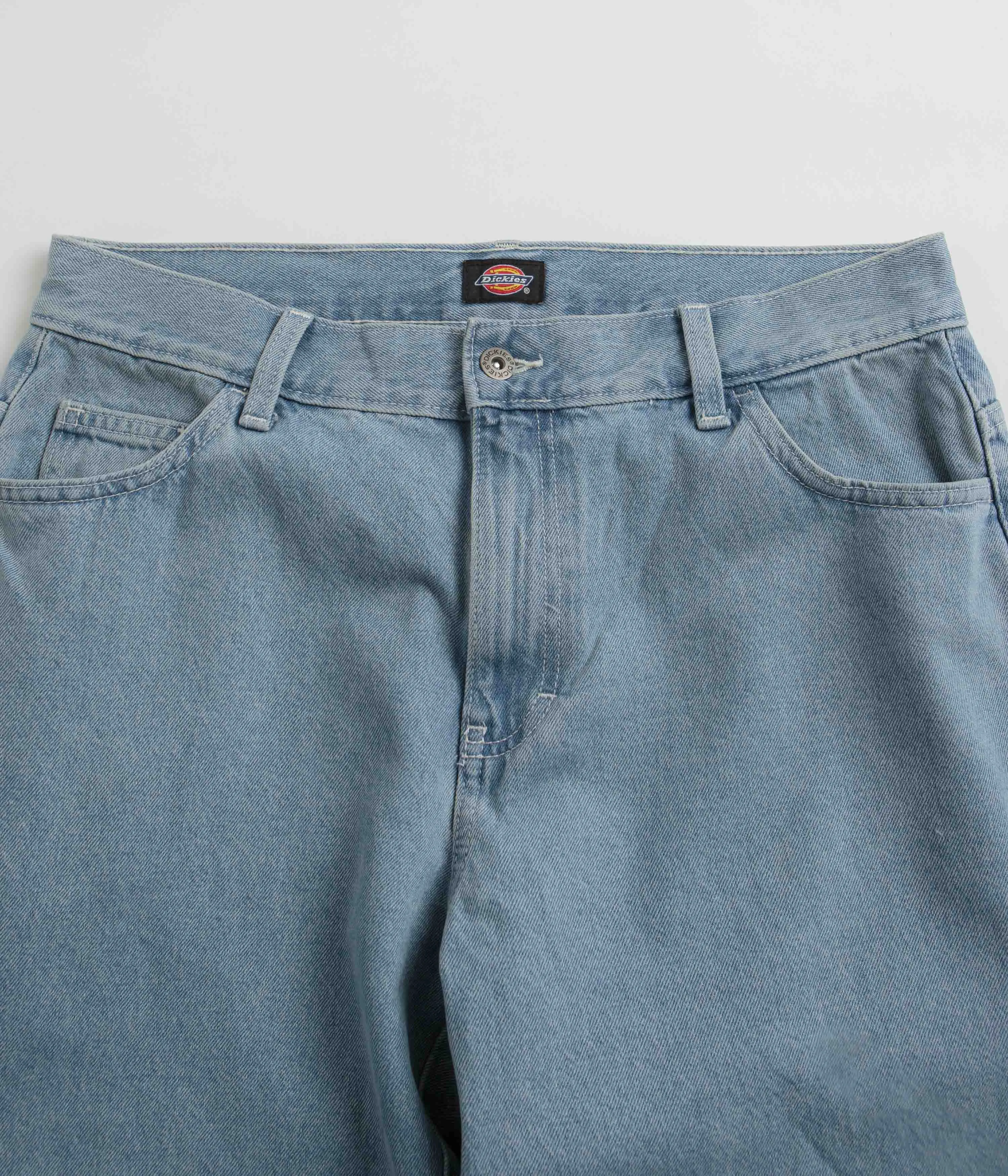 Dickies Jean à double genou - Dénim clair Dickies