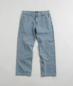 Dickies Jean à double genou - Dénim clair Dickies