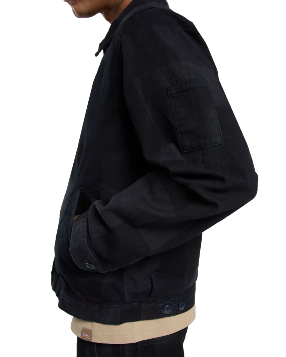 Veste Eisenhower Jacquard Dickies en Rinsed
