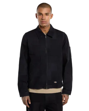 Veste Eisenhower Jacquard Dickies en Rinsed
