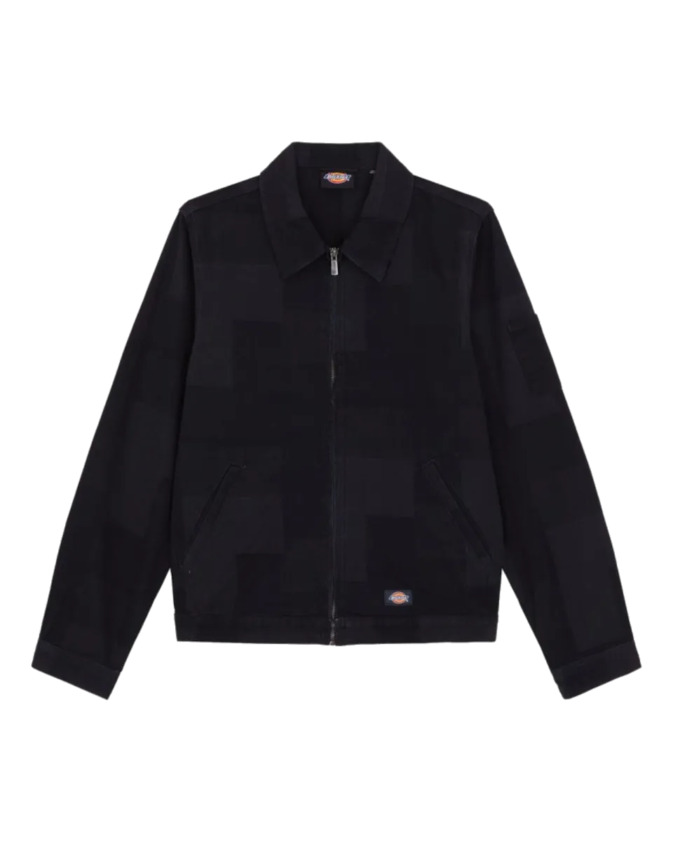 Veste Eisenhower Jacquard Dickies en Rinsed
