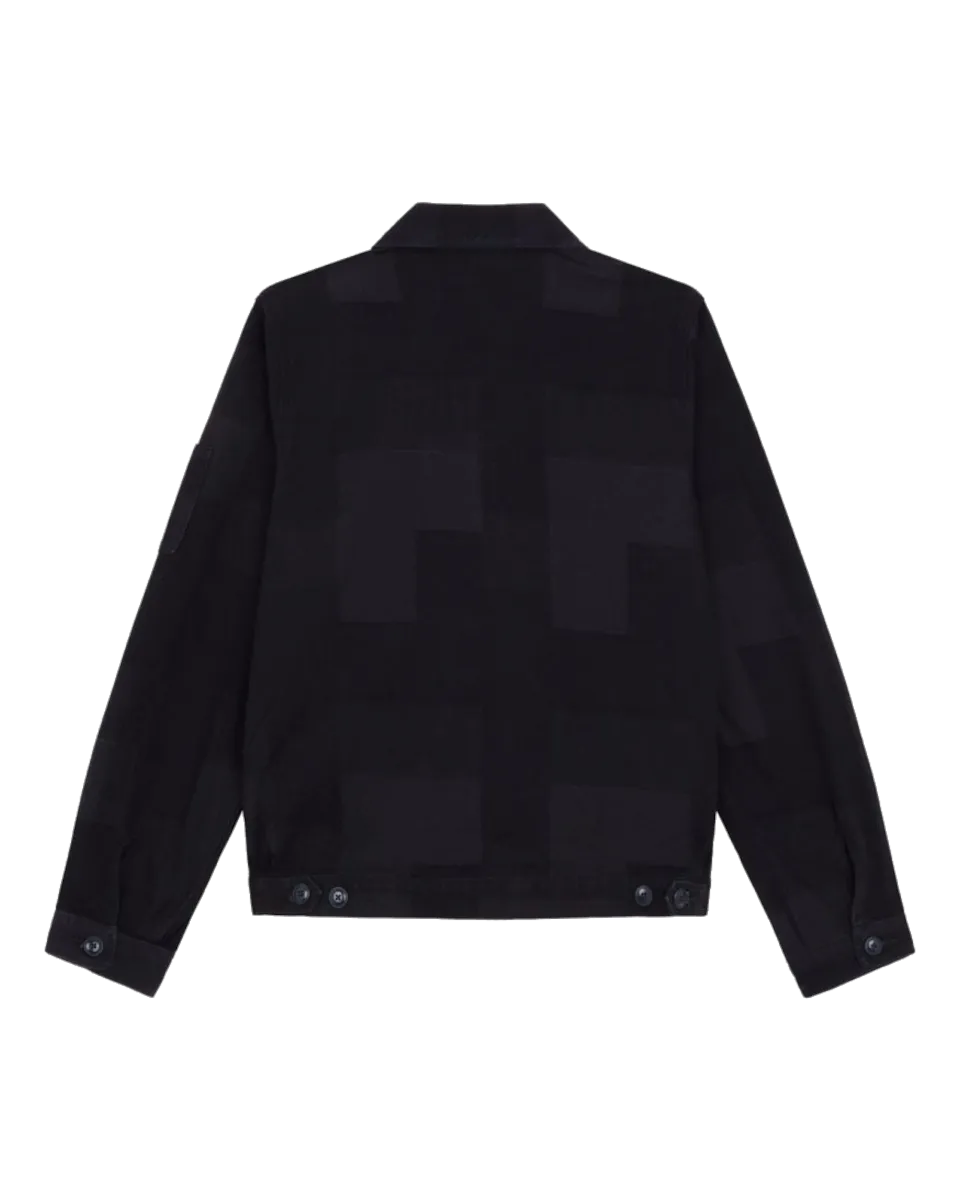 Veste Eisenhower Jacquard Dickies en Rinsed