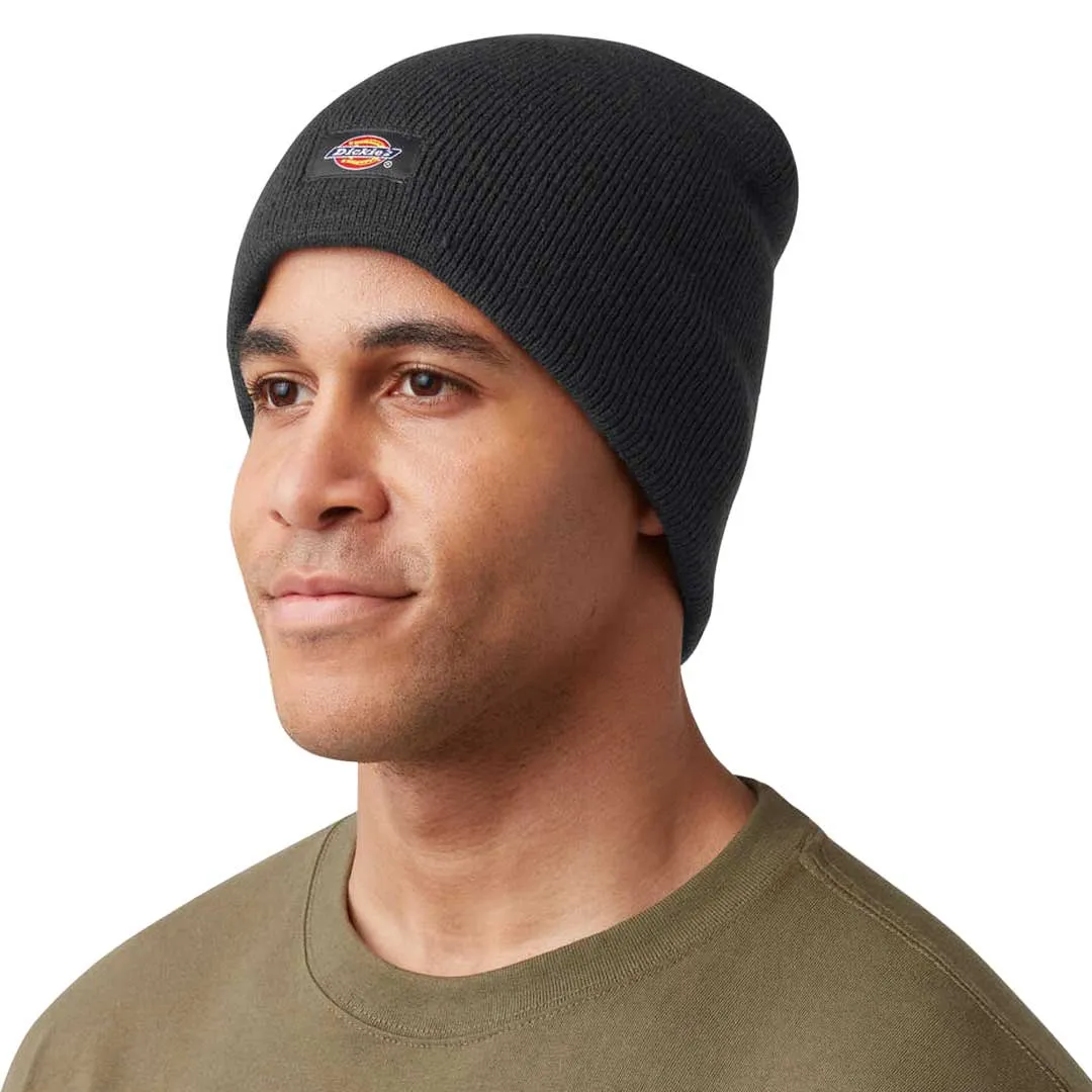 Dickies - Bonnet Isolant en Maille (WH202 BK)