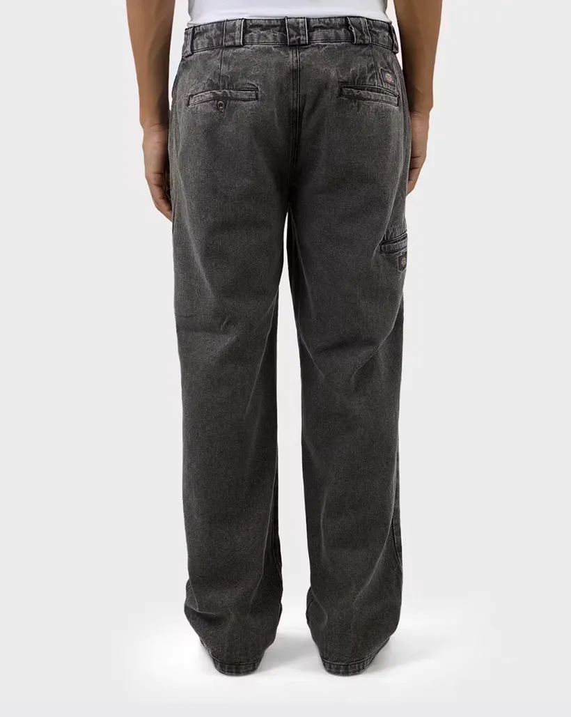 Dickies Loose Fit Aged Denim Jean - Stone Washed Itch Resistance Strapping