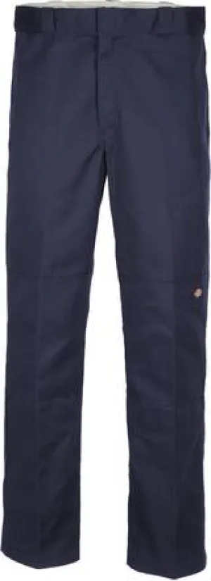 Pantalon de travail Dickies à genoux renforcés coupe ample Longueur 30 - Bleu marine foncé Vêtements Dickies