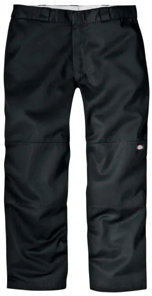 Pantalon de travail Dickies à genoux renforcés coupe ample Longueur 32 - Noir Vêtements Dickies