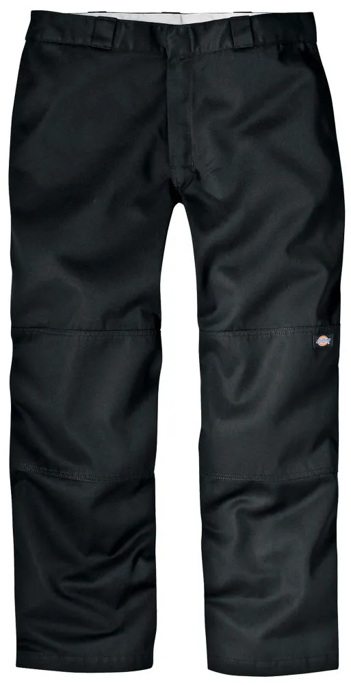 Pantalon de travail Dickies à genoux renforcés coupe ample Longueur 32 - Noir Vêtements Dickies