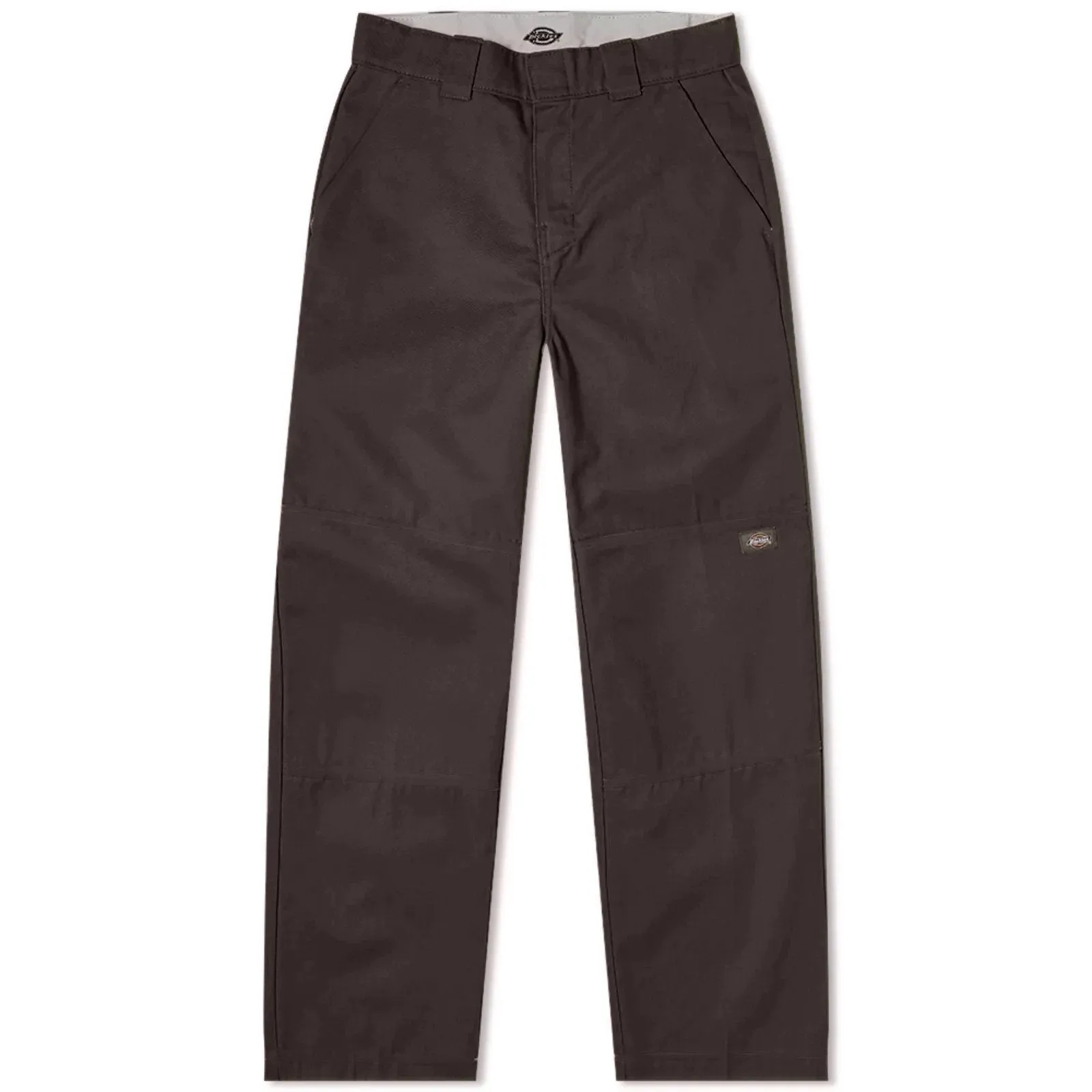 Pantalon de travail Dickies à genoux renforcés coupe ample Longueur 32 - Marron foncé Vêtements Dickies