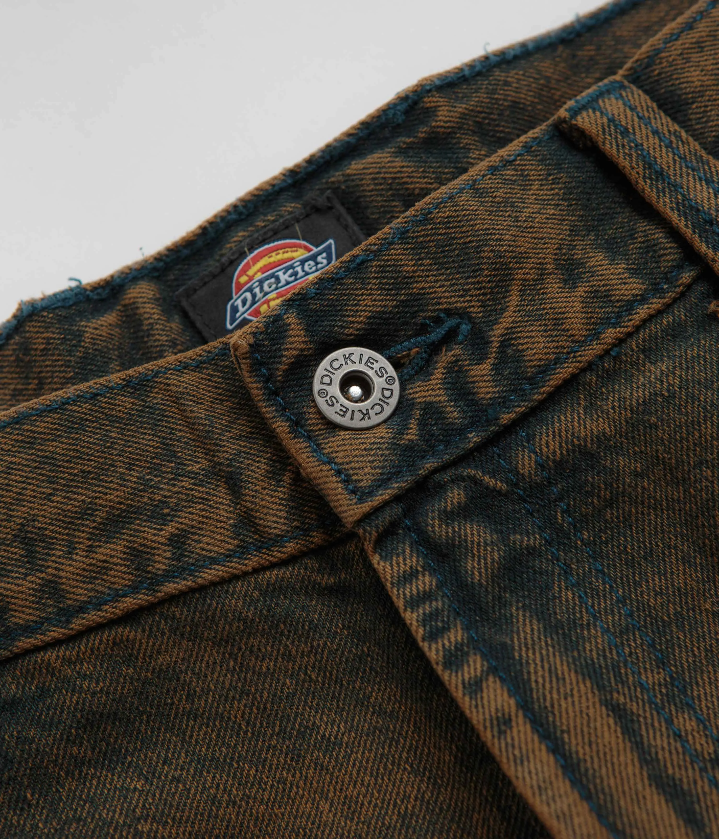 Dickies Jeans Loose Wave - Teinte Indigo Brun Dickies