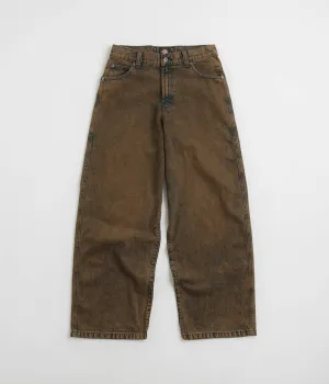Dickies Jeans Loose Wave - Teinte Indigo Brun Dickies