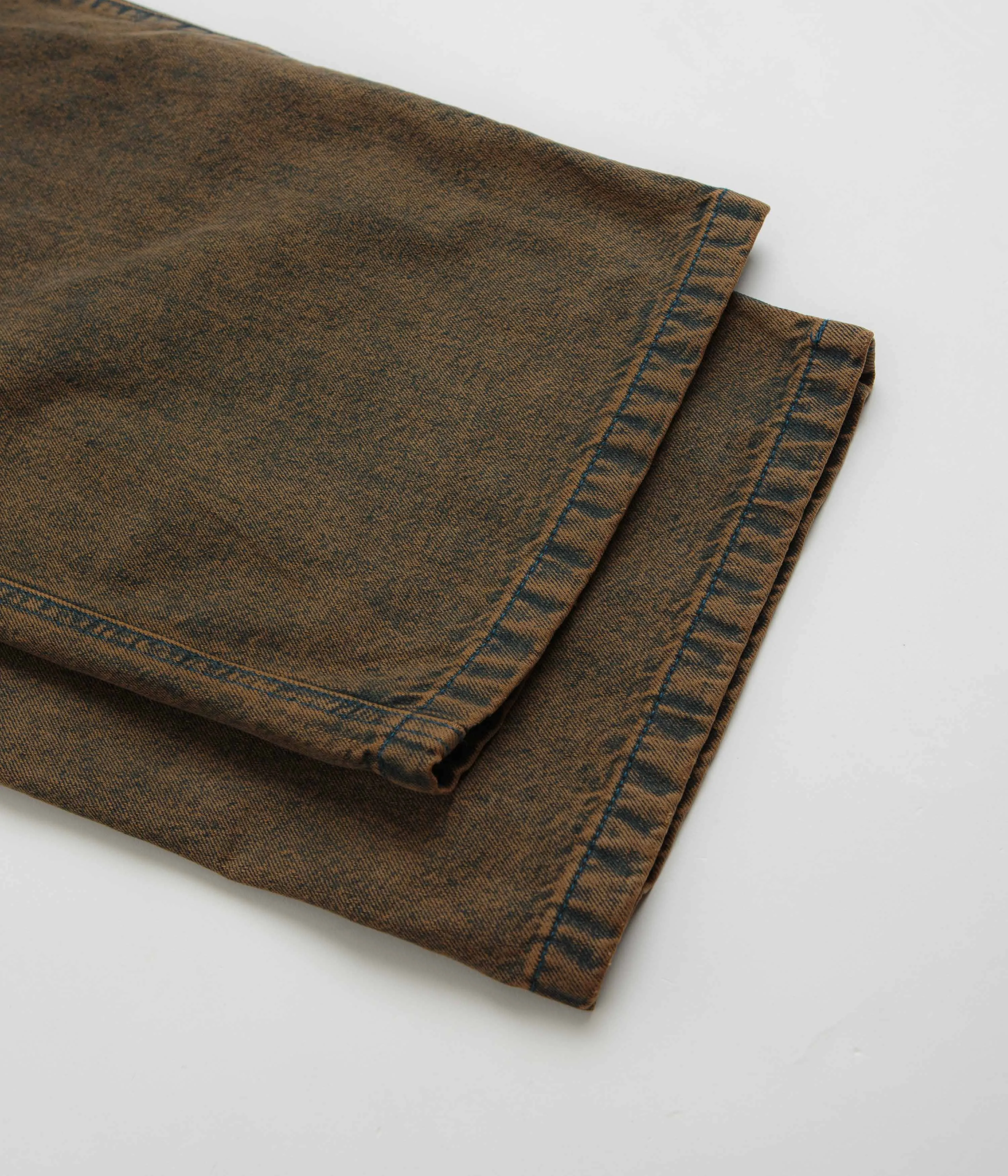 Dickies Jeans Loose Wave - Teinte Indigo Brun Dickies