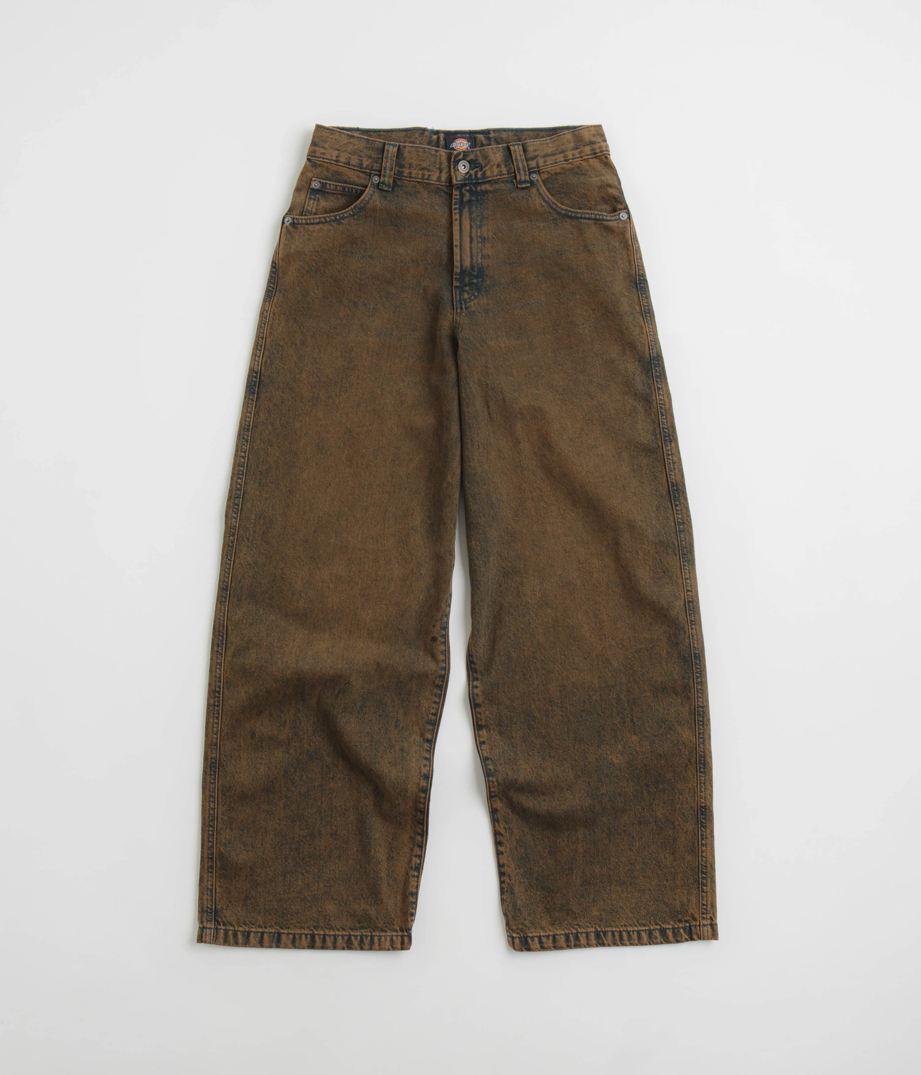 Dickies Jeans Loose Wave - Teinte Indigo Brun Dickies