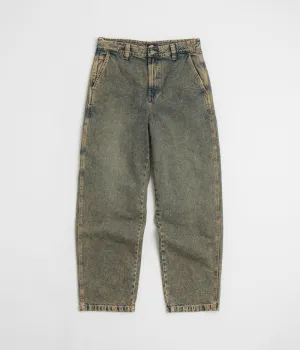 Dickies Madison Jeans - Indigo Délavé Jaune Dickies