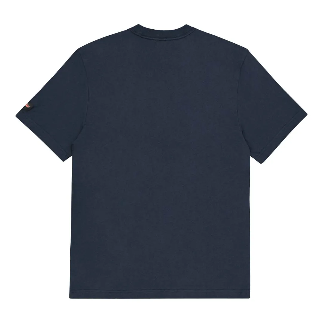 Dickies - T-shirt à manches courtes en coton avec poche pour homme (GS407DN)