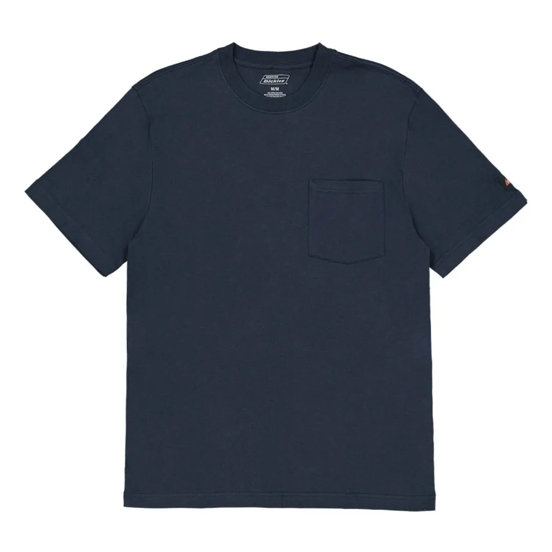Dickies - T-shirt à manches courtes en coton avec poche pour homme (GS407DN)